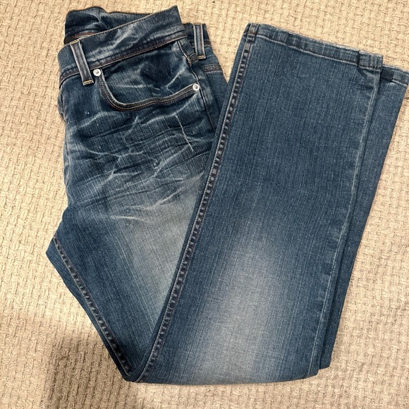 ARMANI EXCHANGE MENS JEANS 31 SHORT DESTRESS - Picture 1 of 11